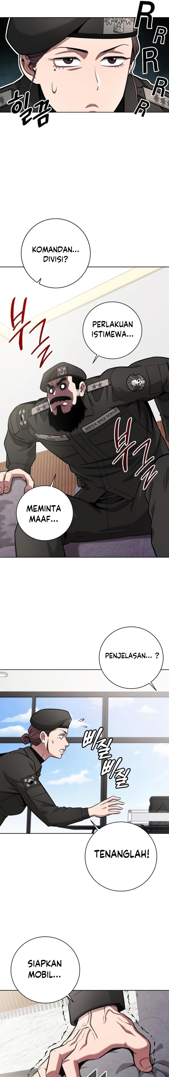 The Dark Mage’s Return to Enlistment Chapter 31 Bahasa Indonesia