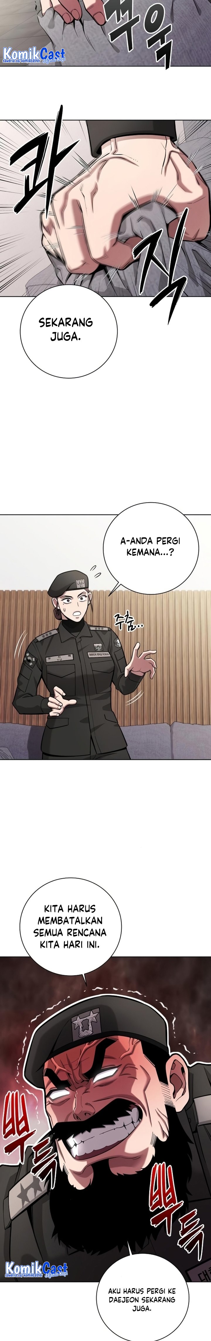 The Dark Mage’s Return to Enlistment Chapter 31 Bahasa Indonesia