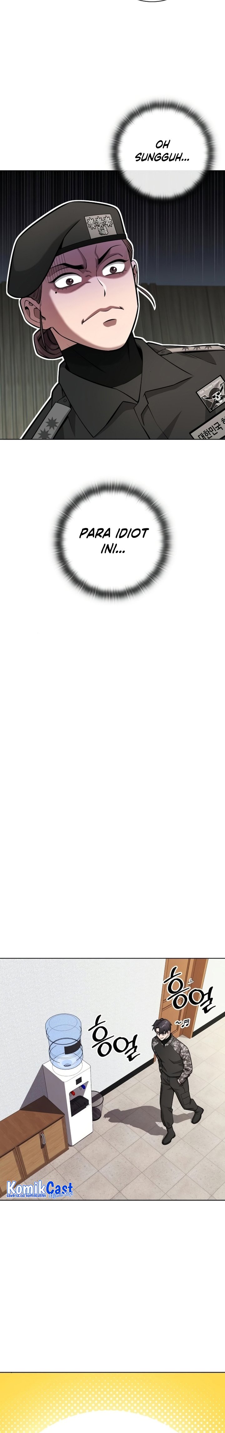 The Dark Mage’s Return to Enlistment Chapter 31 Bahasa Indonesia