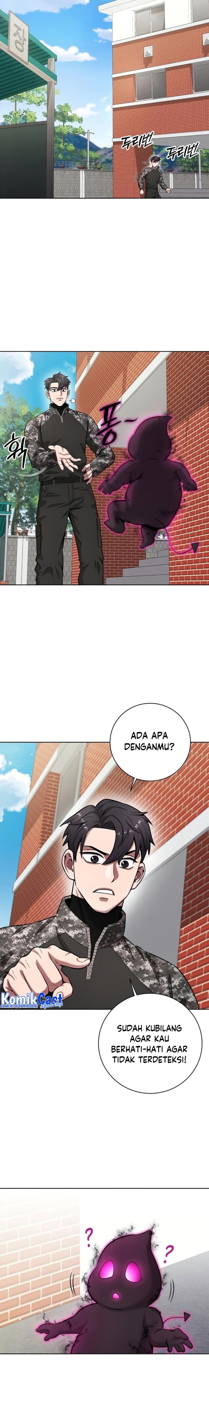 The Dark Mage’s Return to Enlistment Chapter 31 Bahasa Indonesia