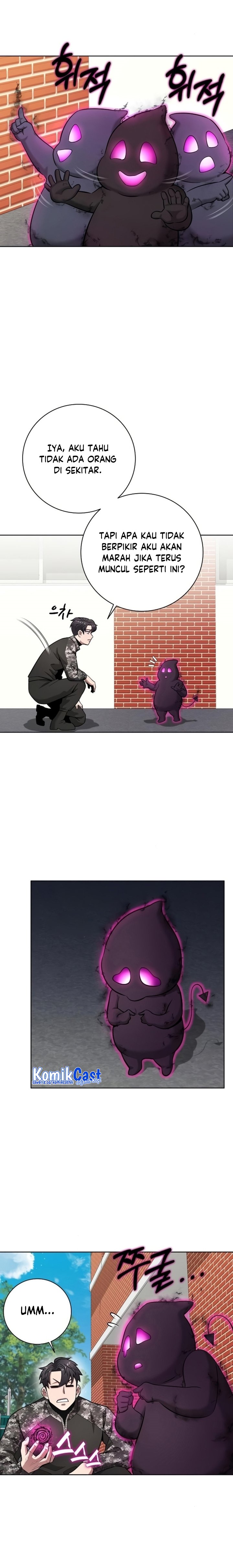 The Dark Mage’s Return to Enlistment Chapter 31 Bahasa Indonesia