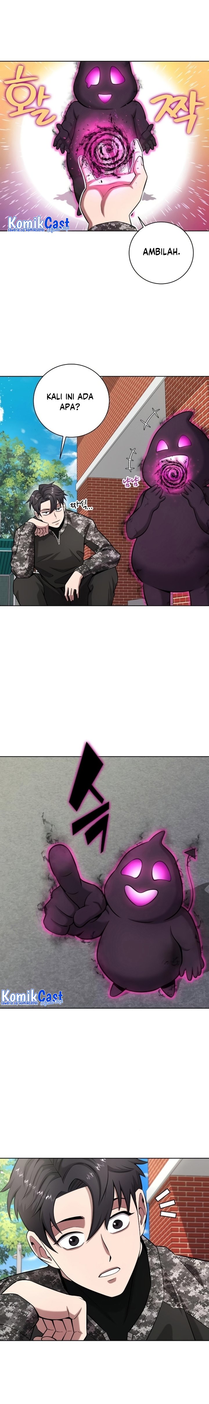 The Dark Mage’s Return to Enlistment Chapter 31 Bahasa Indonesia