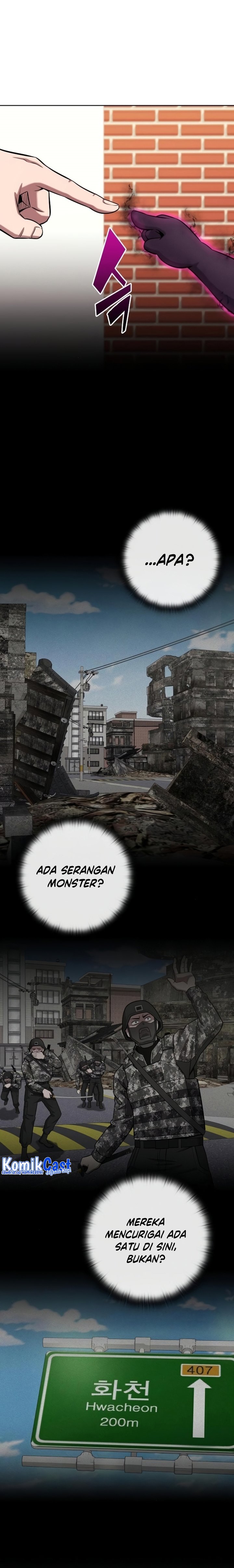 The Dark Mage’s Return to Enlistment Chapter 31 Bahasa Indonesia