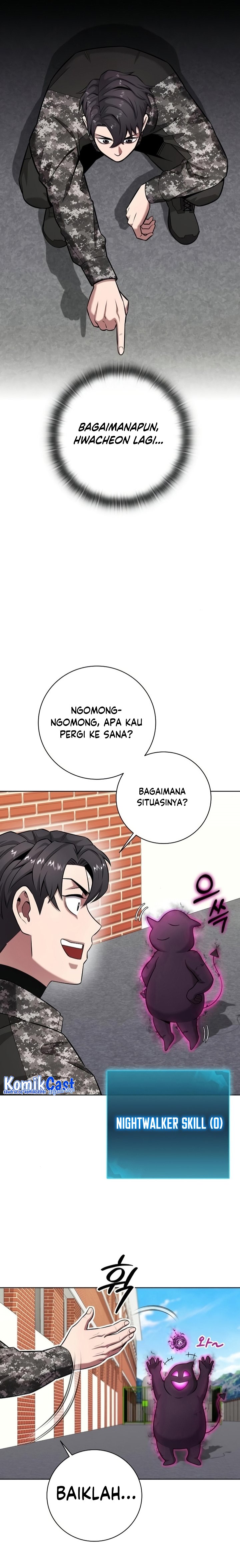 The Dark Mage’s Return to Enlistment Chapter 31 Bahasa Indonesia