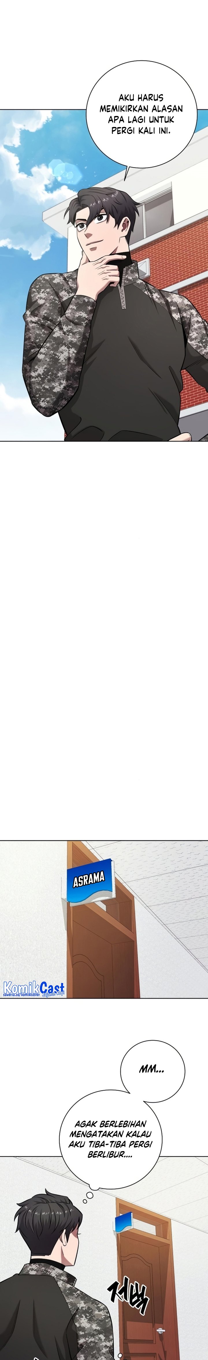 The Dark Mage’s Return to Enlistment Chapter 31 Bahasa Indonesia