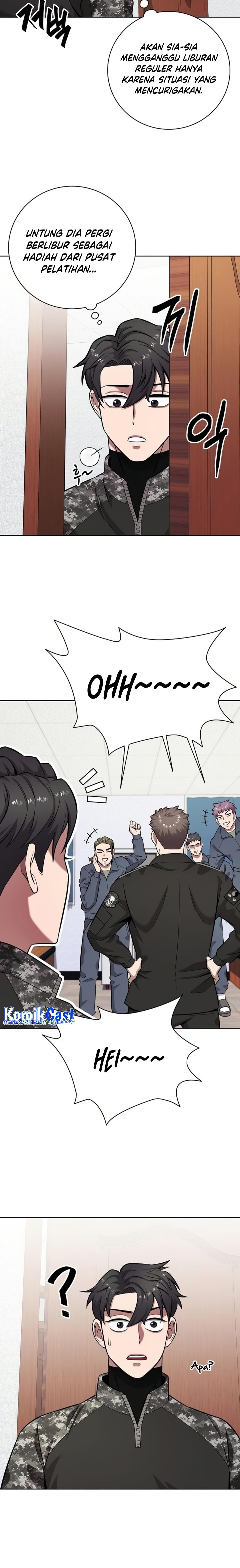 The Dark Mage’s Return to Enlistment Chapter 31 Bahasa Indonesia