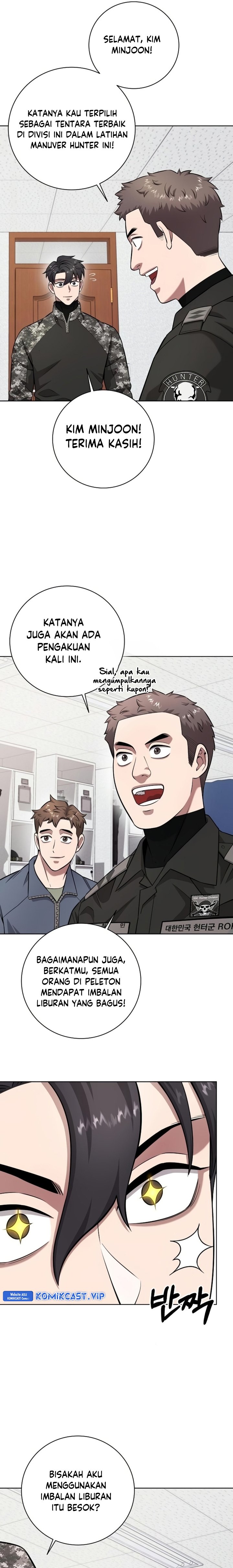 The Dark Mage’s Return to Enlistment Chapter 31 Bahasa Indonesia