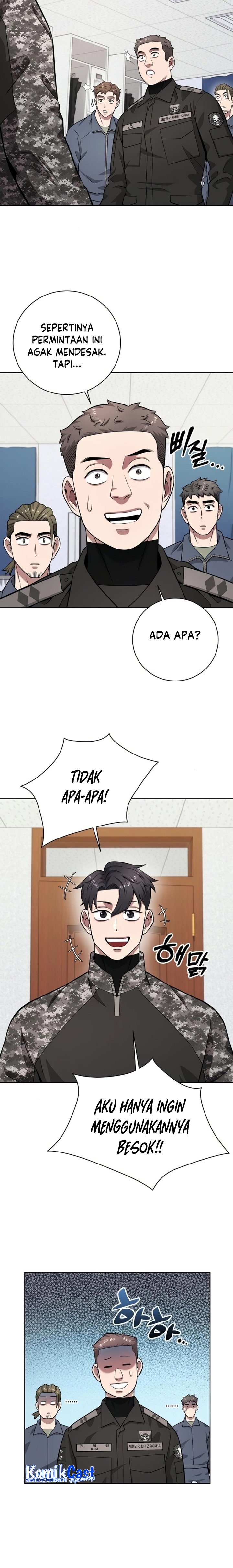 The Dark Mage’s Return to Enlistment Chapter 31 Bahasa Indonesia