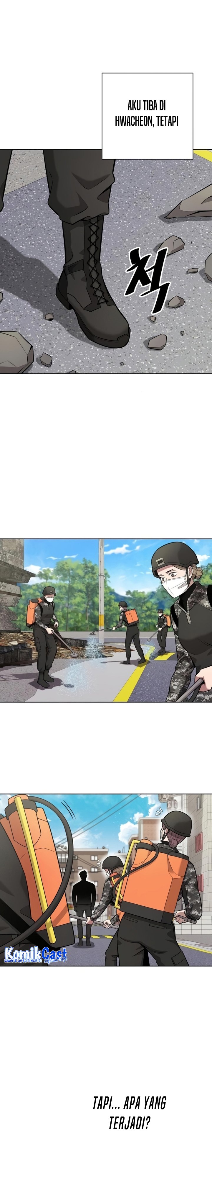 The Dark Mage’s Return to Enlistment Chapter 31 Bahasa Indonesia