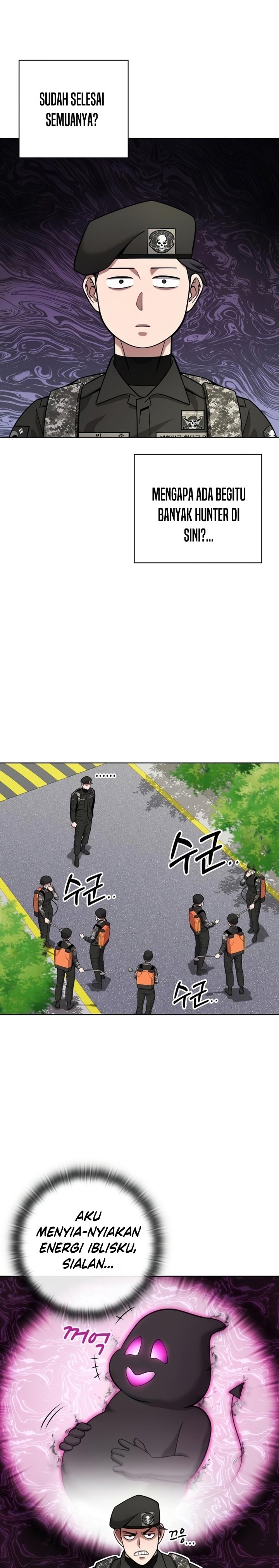 The Dark Mage’s Return to Enlistment Chapter 31 Bahasa Indonesia