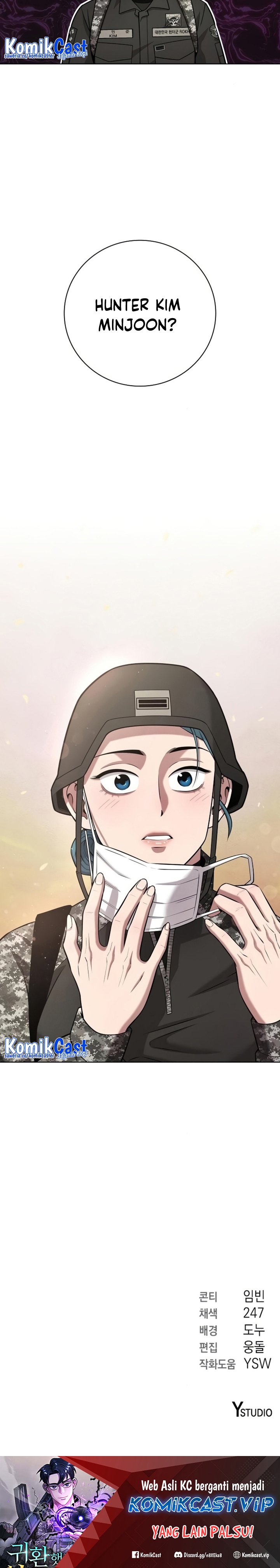 The Dark Mage’s Return to Enlistment Chapter 31 Bahasa Indonesia