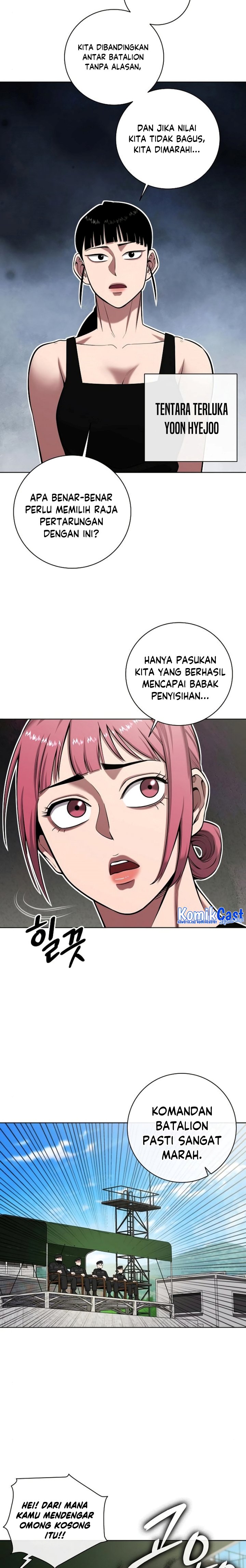 The Dark Mage’s Return to Enlistment chapter 39
