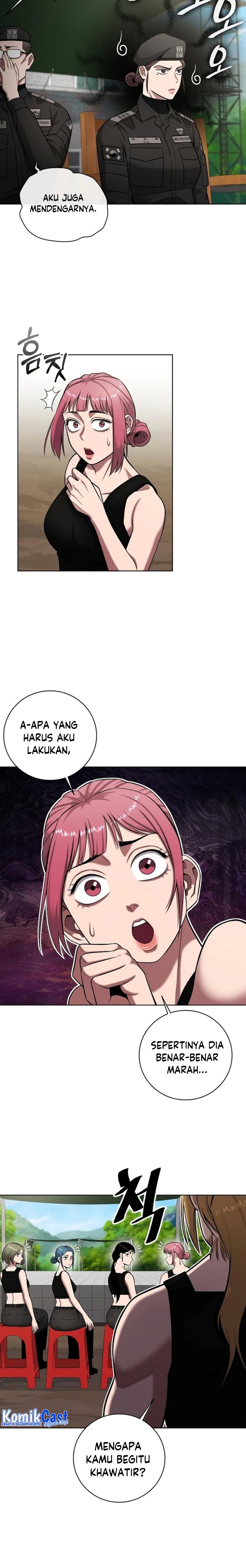 The Dark Mage’s Return to Enlistment chapter 39