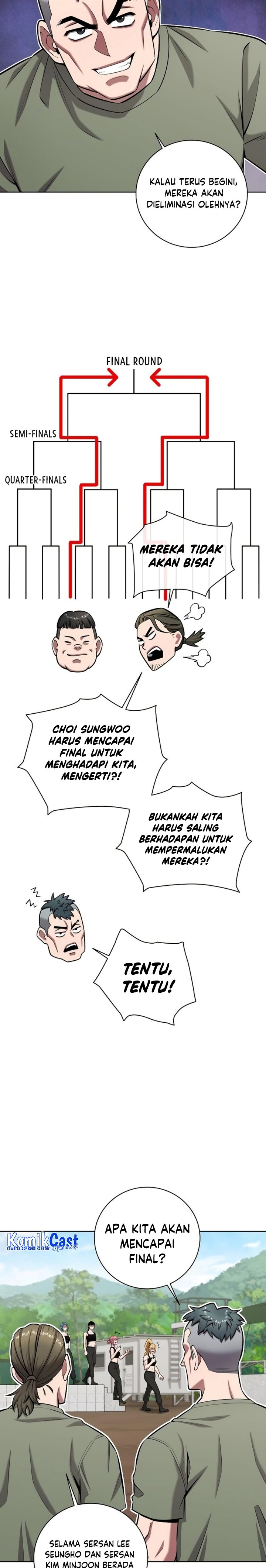 The Dark Mage’s Return to Enlistment chapter 39