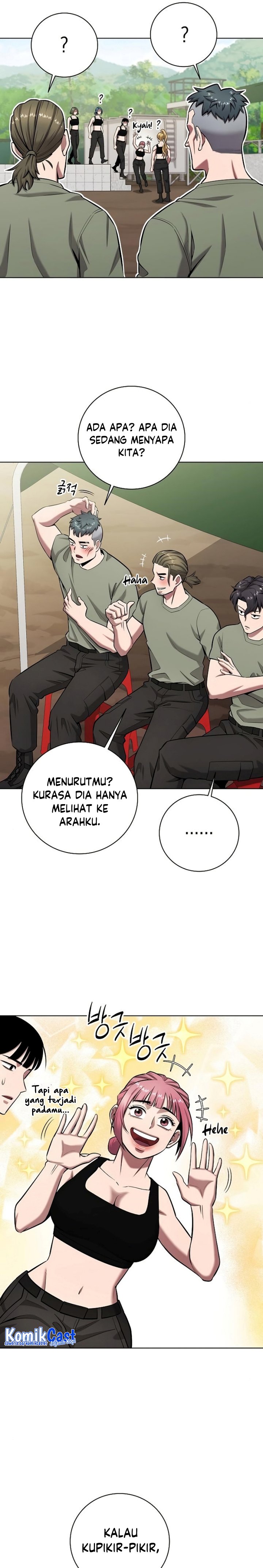 The Dark Mage’s Return to Enlistment chapter 39