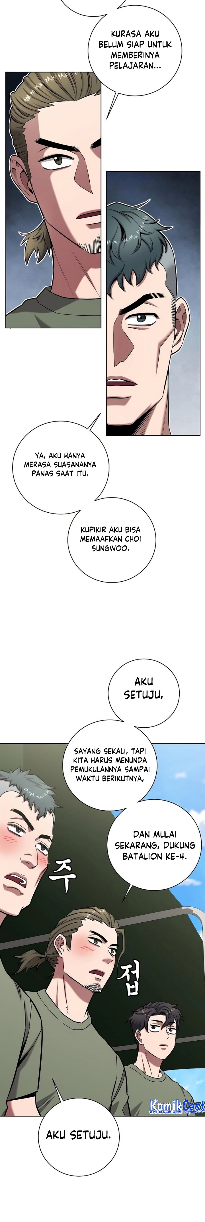 The Dark Mage’s Return to Enlistment chapter 39