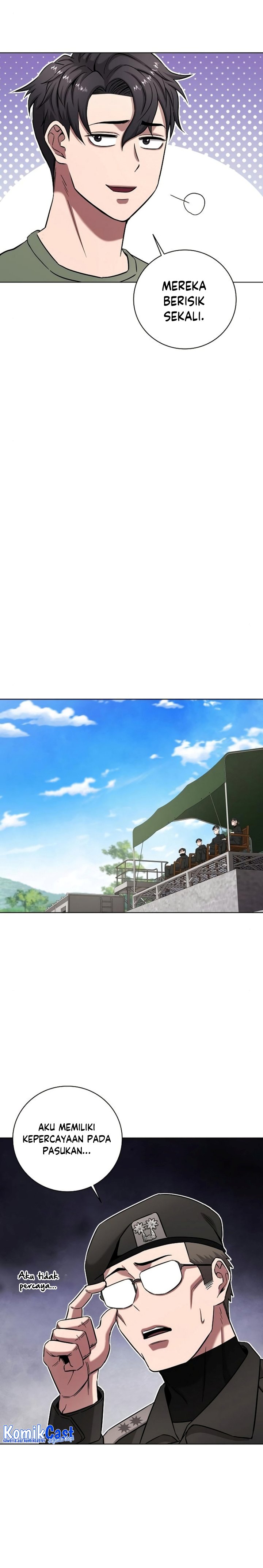 The Dark Mage’s Return to Enlistment chapter 39