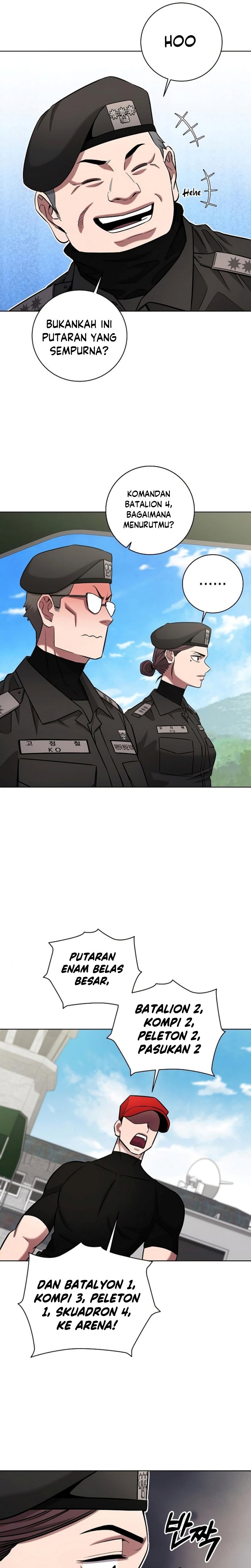 The Dark Mage’s Return to Enlistment chapter 39
