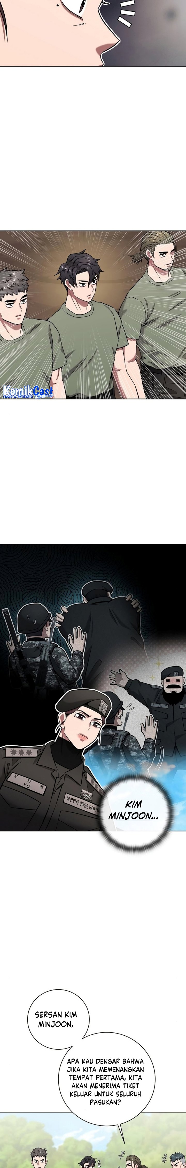 The Dark Mage’s Return to Enlistment chapter 39