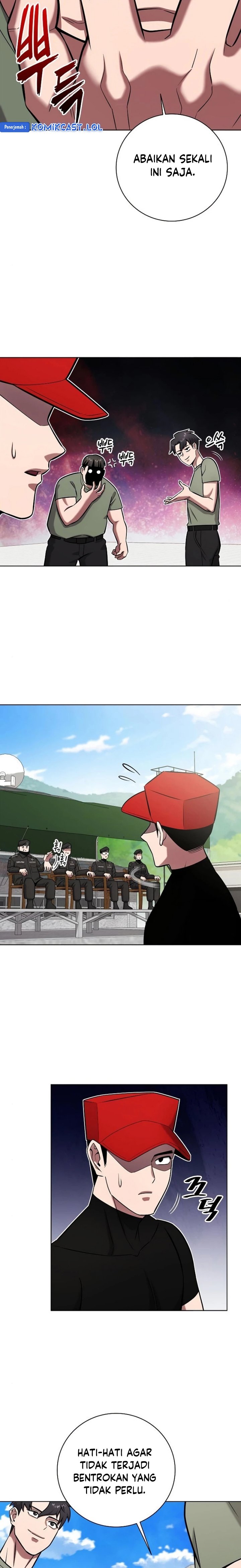 The Dark Mage’s Return to Enlistment Chapter 41 Bahasa Indonesia