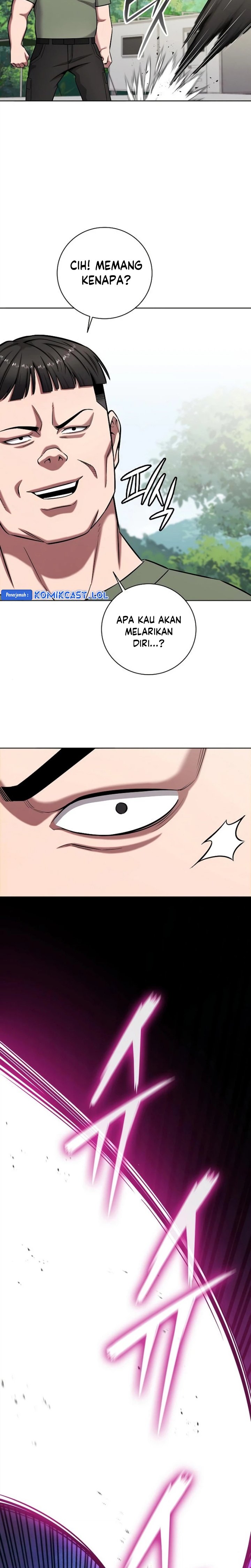 The Dark Mage’s Return to Enlistment Chapter 41 Bahasa Indonesia