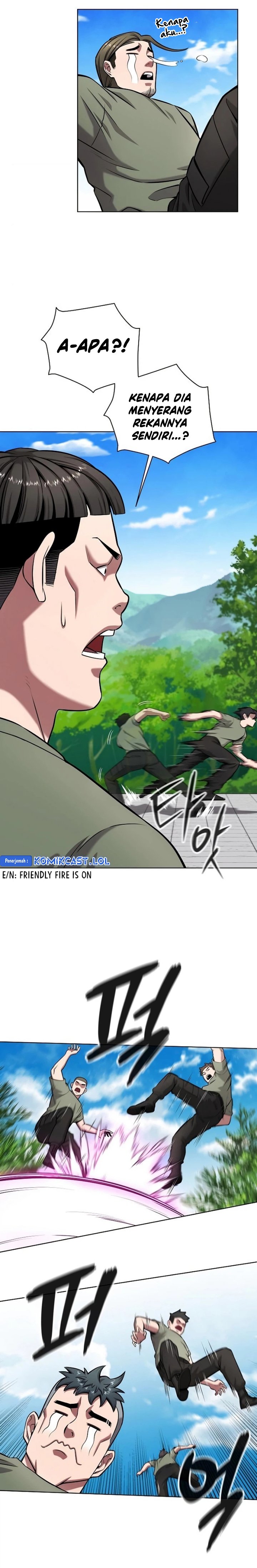 The Dark Mage’s Return to Enlistment Chapter 41 Bahasa Indonesia