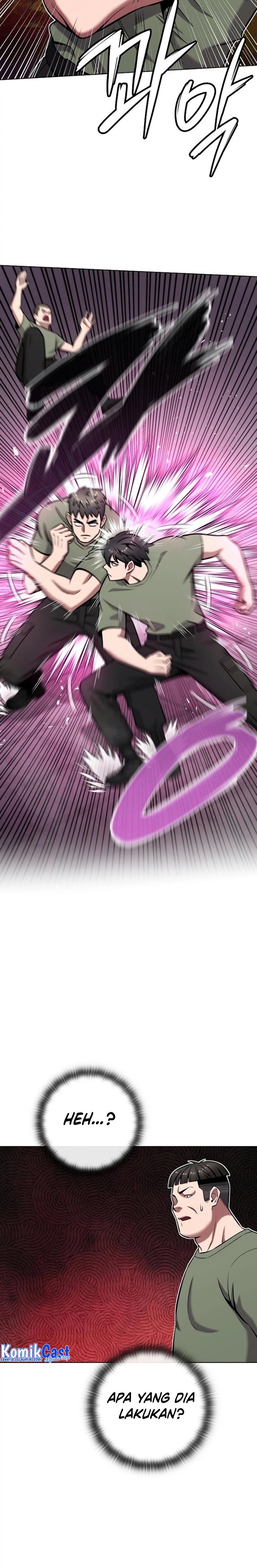 The Dark Mage’s Return to Enlistment Chapter 41 Bahasa Indonesia