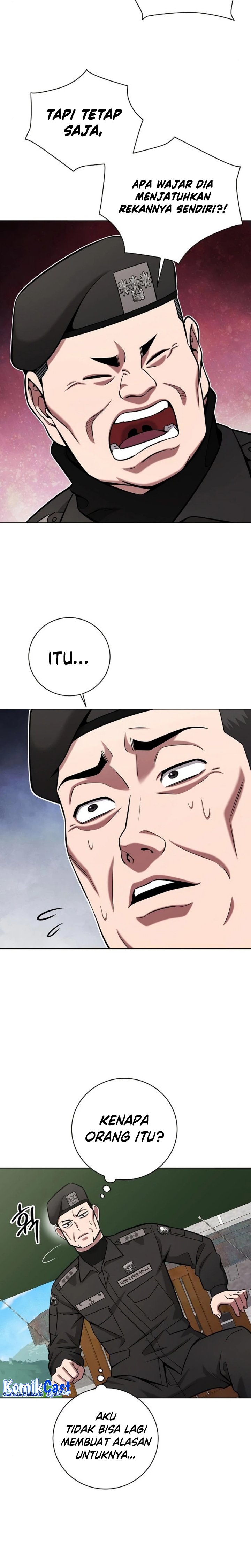 The Dark Mage’s Return to Enlistment Chapter 41 Bahasa Indonesia