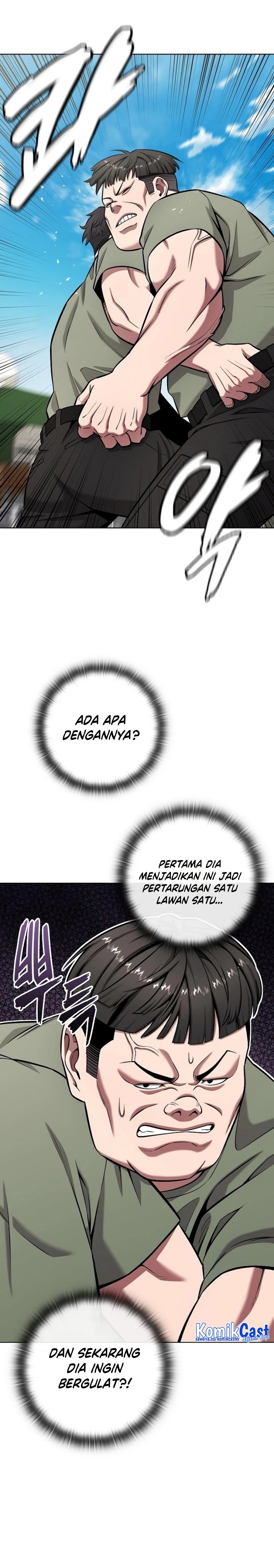 The Dark Mage’s Return to Enlistment Chapter 41 Bahasa Indonesia