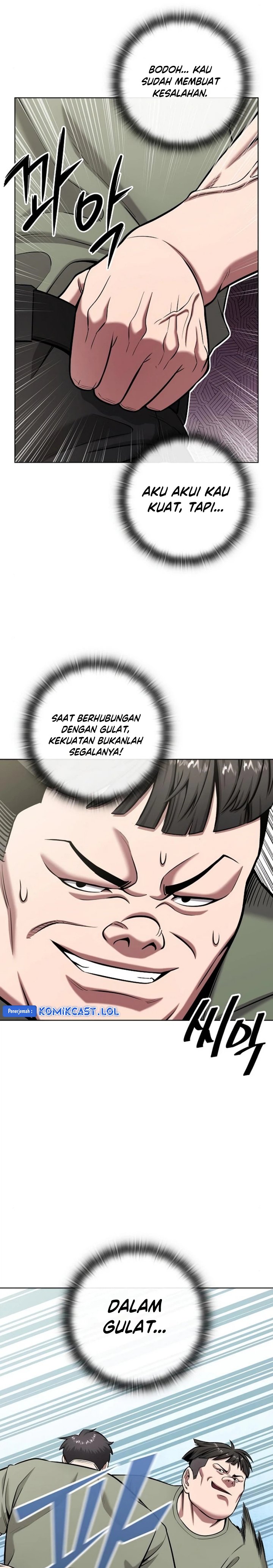 The Dark Mage’s Return to Enlistment Chapter 41 Bahasa Indonesia