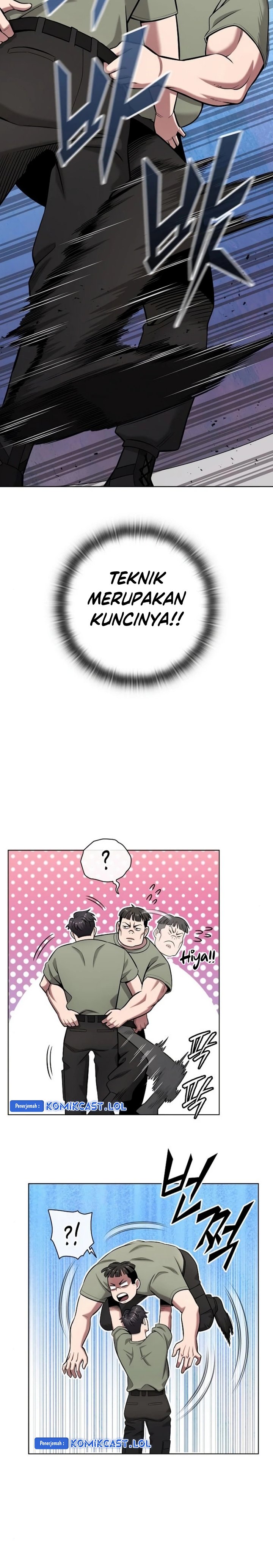 The Dark Mage’s Return to Enlistment Chapter 41 Bahasa Indonesia