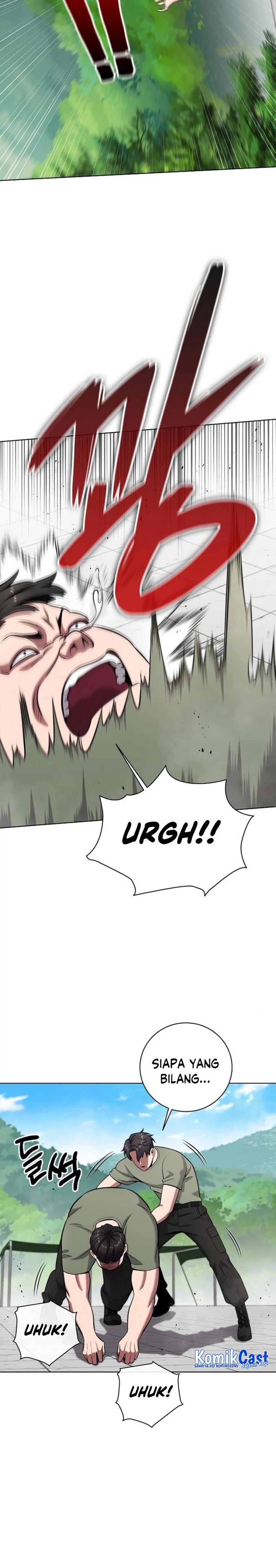 The Dark Mage’s Return to Enlistment Chapter 41 Bahasa Indonesia