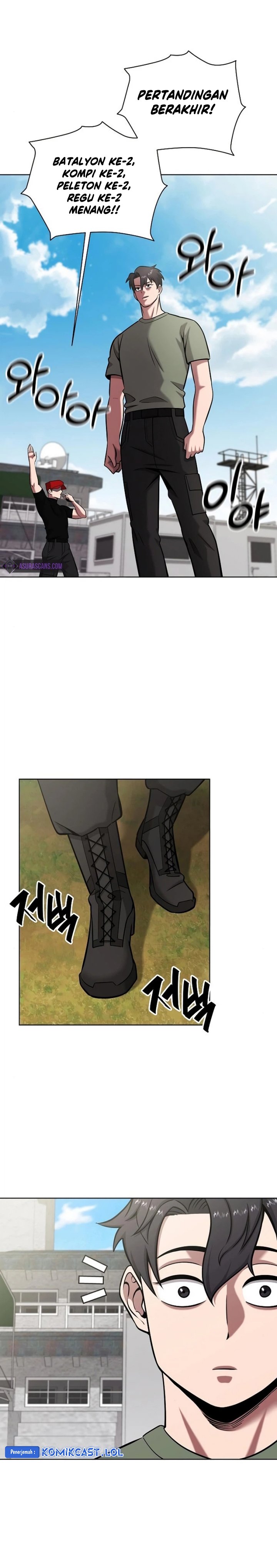 The Dark Mage’s Return to Enlistment Chapter 41 Bahasa Indonesia