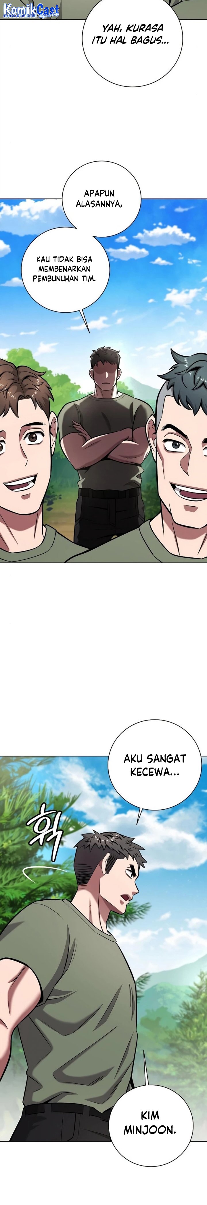 The Dark Mage’s Return to Enlistment Chapter 41 Bahasa Indonesia