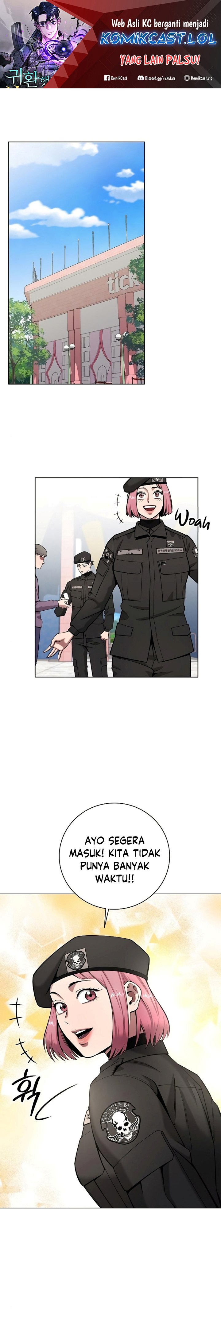 The Dark Mage’s Return to Enlistment chapter 43