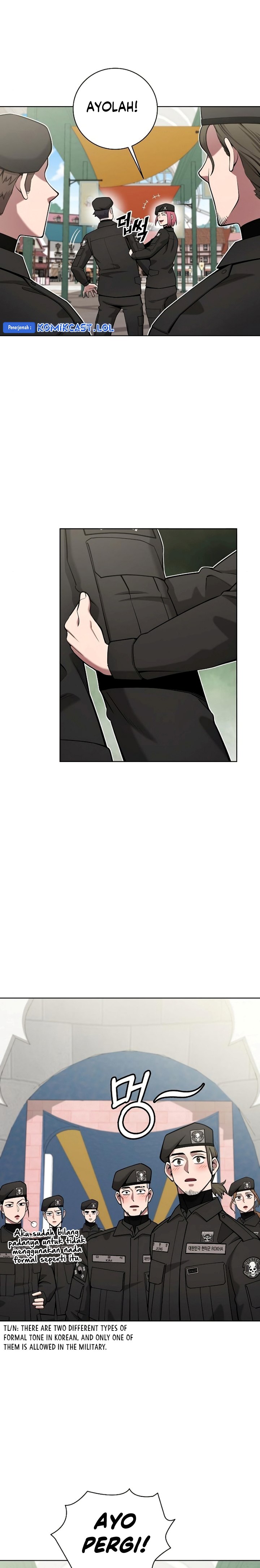 The Dark Mage’s Return to Enlistment chapter 43