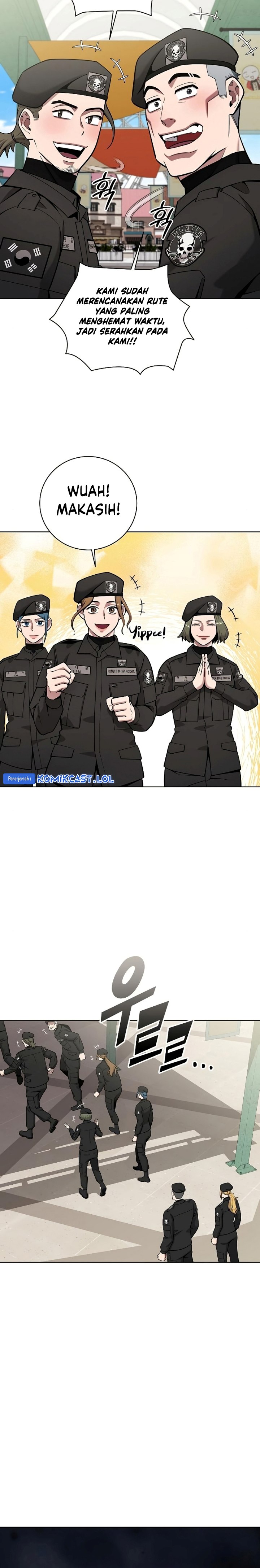 The Dark Mage’s Return to Enlistment chapter 43