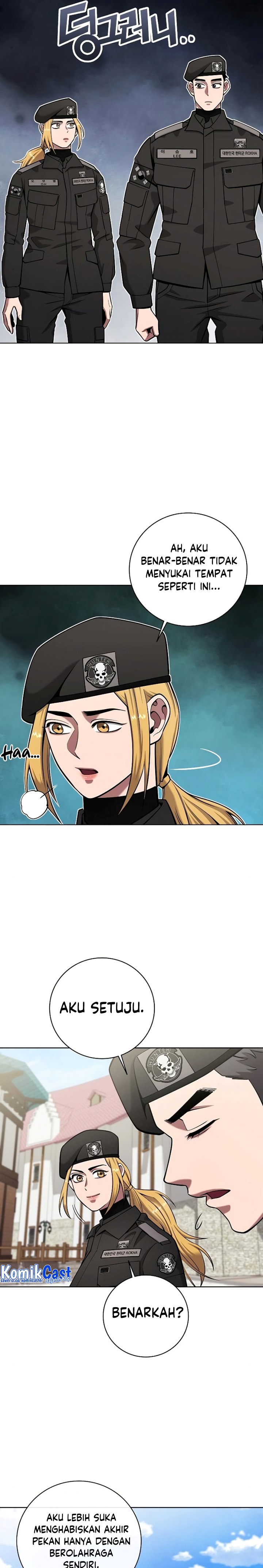 The Dark Mage’s Return to Enlistment chapter 43