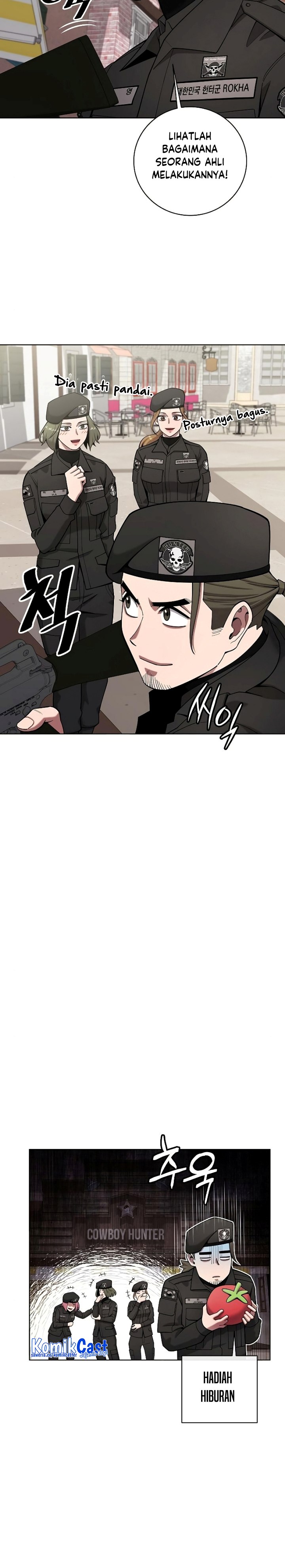 The Dark Mage’s Return to Enlistment chapter 43