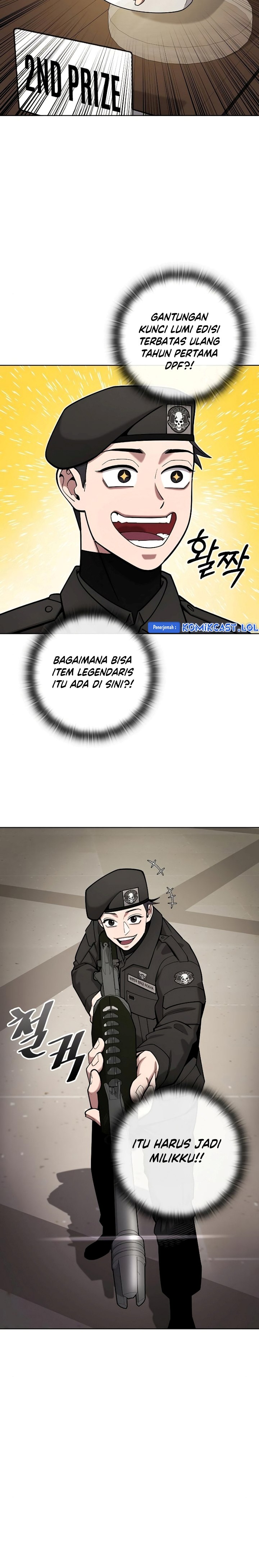The Dark Mage’s Return to Enlistment chapter 43