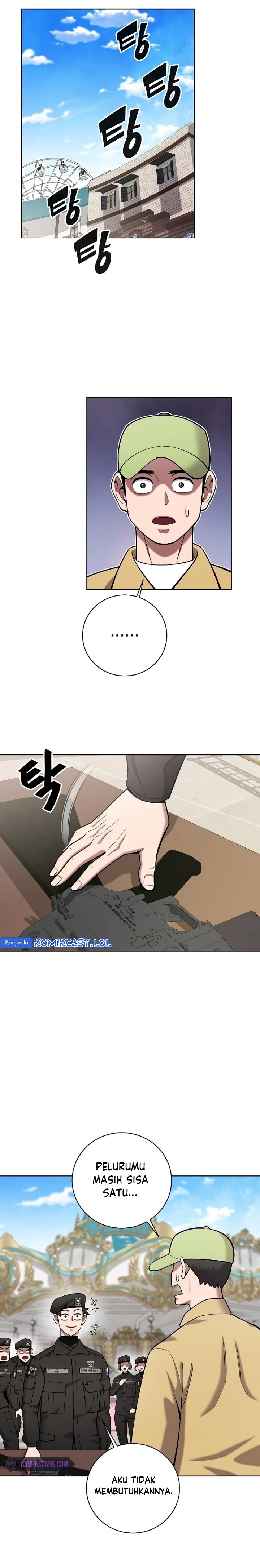 The Dark Mage’s Return to Enlistment chapter 43