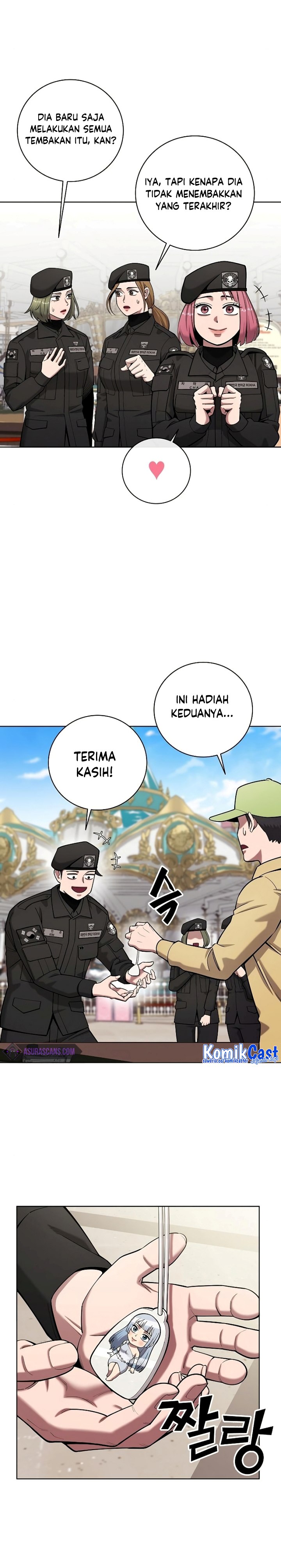 The Dark Mage’s Return to Enlistment chapter 43