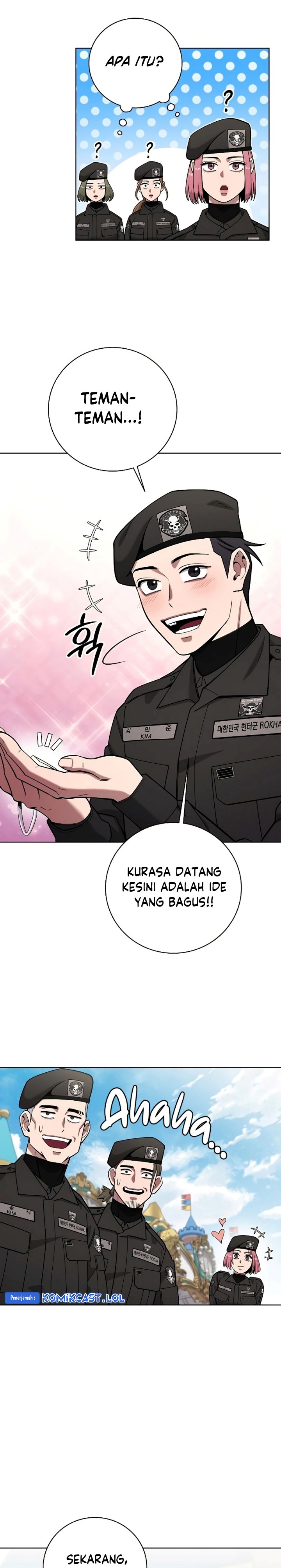 The Dark Mage’s Return to Enlistment chapter 43