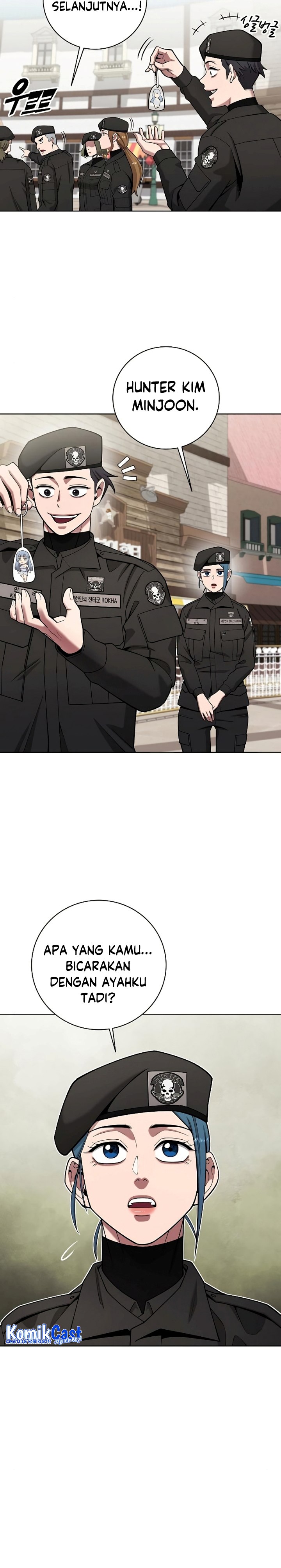 The Dark Mage’s Return to Enlistment chapter 43