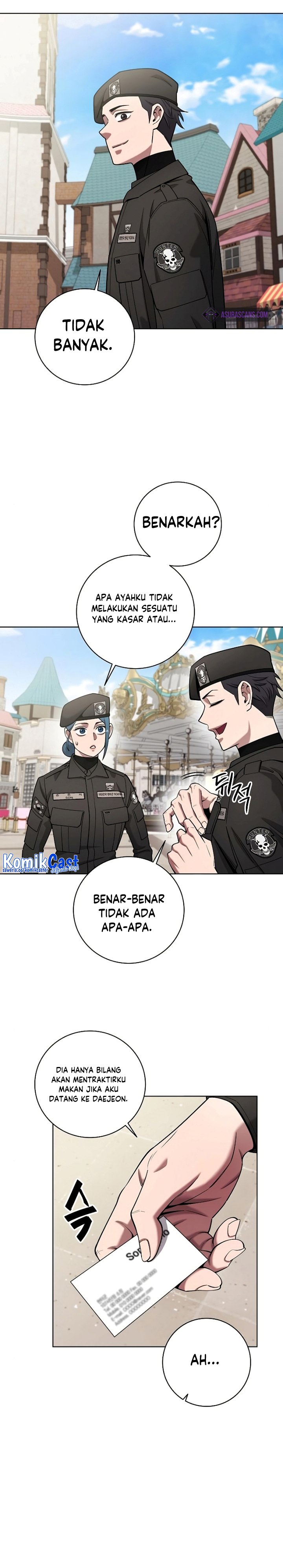 The Dark Mage’s Return to Enlistment chapter 43