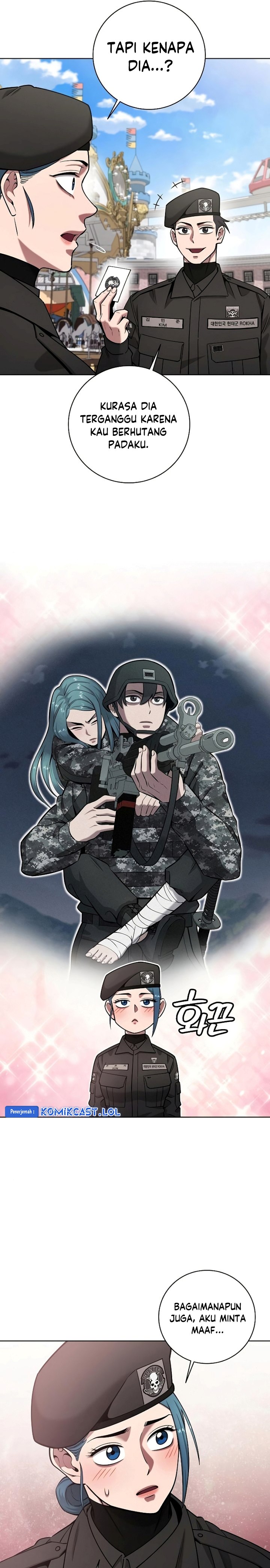 The Dark Mage’s Return to Enlistment chapter 43