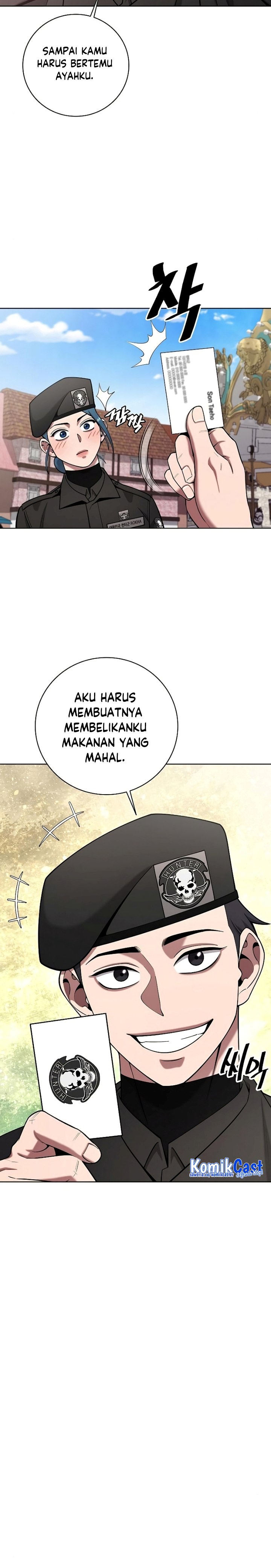 The Dark Mage’s Return to Enlistment chapter 43