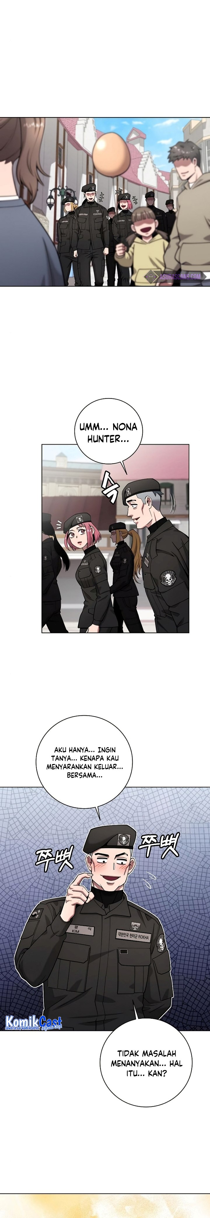 The Dark Mage’s Return to Enlistment chapter 43