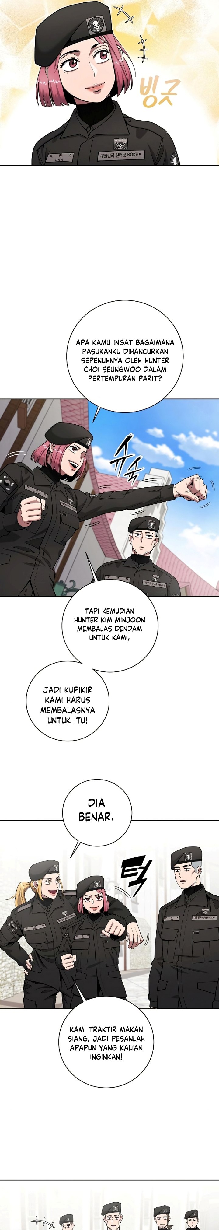 The Dark Mage’s Return to Enlistment chapter 43