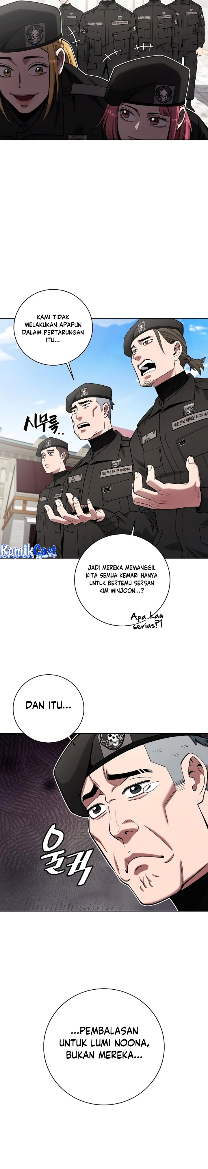The Dark Mage’s Return to Enlistment chapter 43